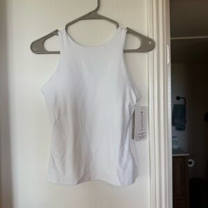 Athleta White Tank Top